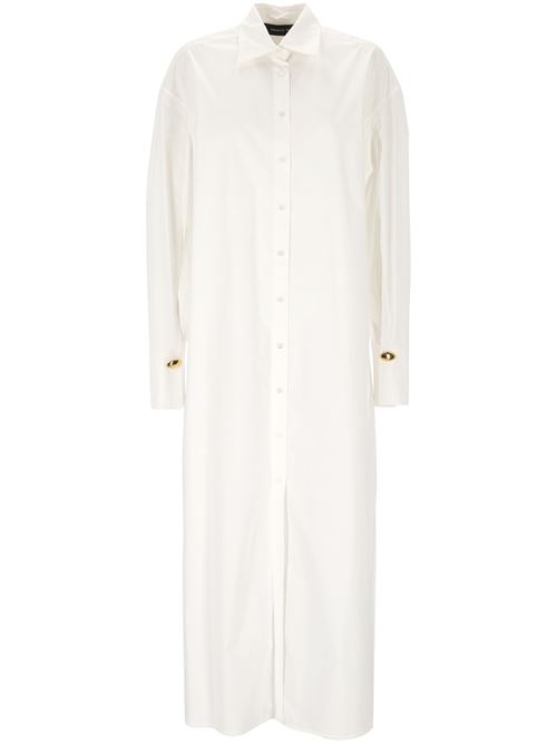 White shirt dress FEDERICA TOSI | 4121640001